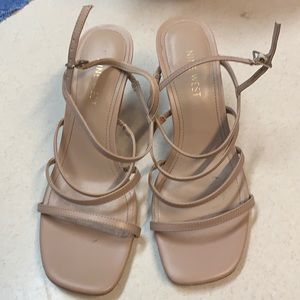 Nine West Low Strappy Heel